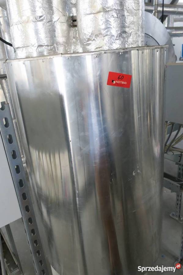 Faspol 400L Zbiornik z izolacją Produkcja Tkaczew