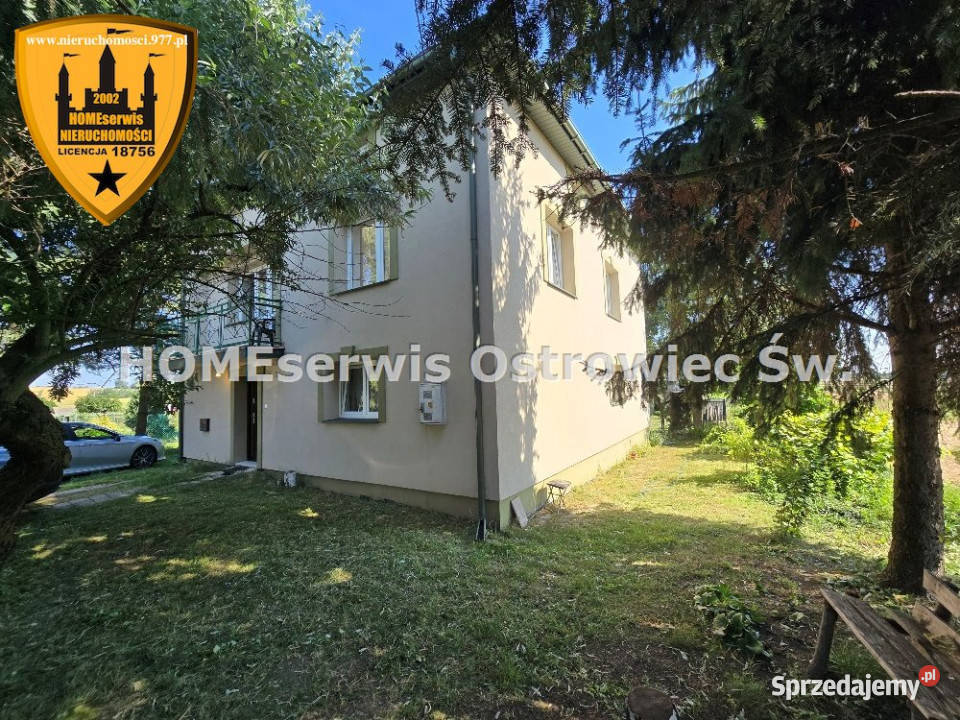 Sprzedam dom wolnostojący 220m2 Gromadzice Domy