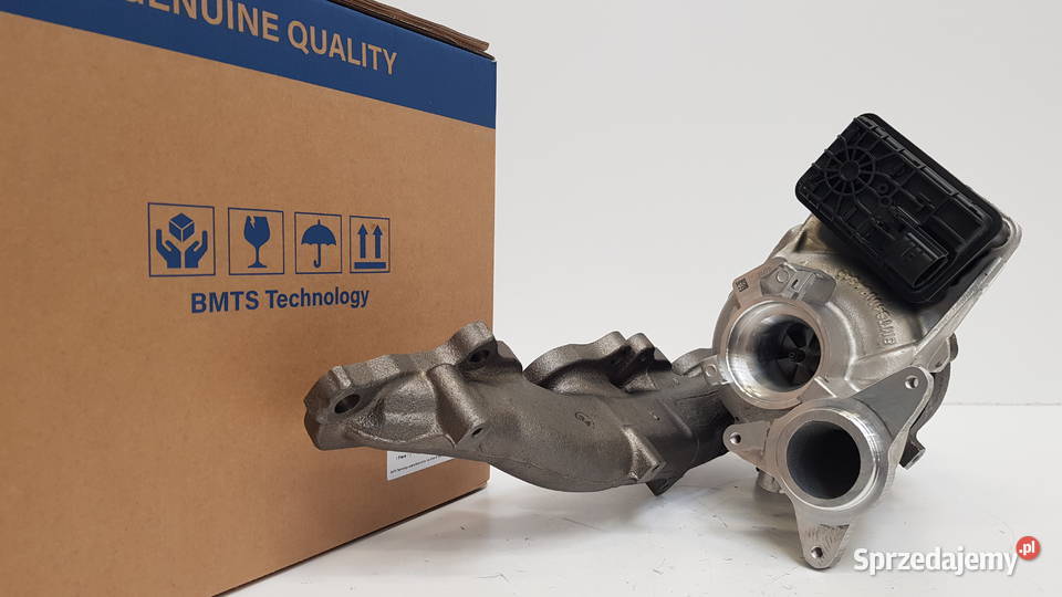 Nowa turbosprężarka BMTS 40008806 Turbosprężarki sprzedam