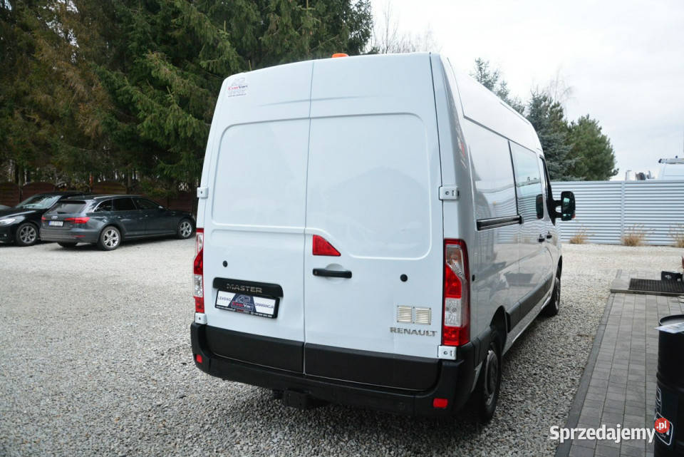 Renault Master L2H2 średniak 7 osobowy mazowieckie Warszawa