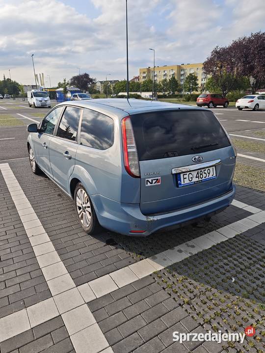 Focus mk2 2008 polift klima xenon obniżone Gorzów Wielkopolski