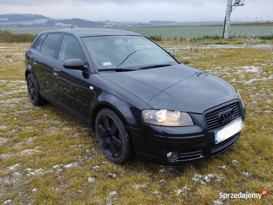 Audi A3 8P 20 TDI Quatro dolnośląskie Kłodzko