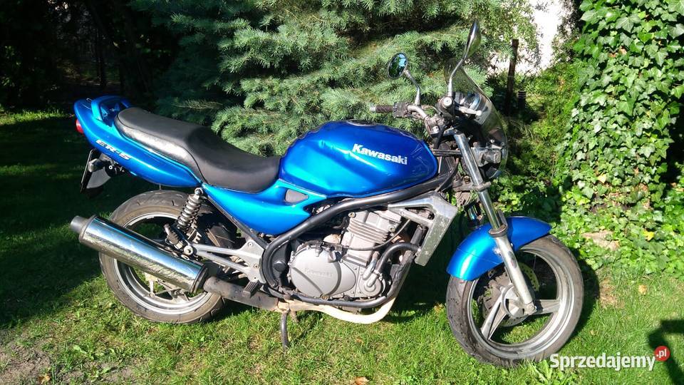 Kawasaki ER 5 2002r
