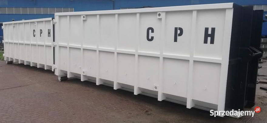 KP 33 standard kontener hakowy na odpady gruz dolnośląskie Żarów