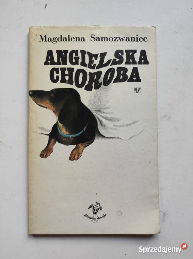 Angielska choroba Magdalena Samozwaniec Kielce