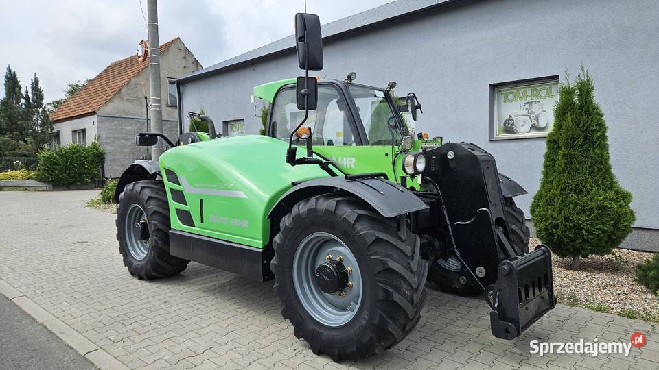 Deutz Fahr Agrovector 377 Klimatyzacja 2013r Ładowarki rolnicze