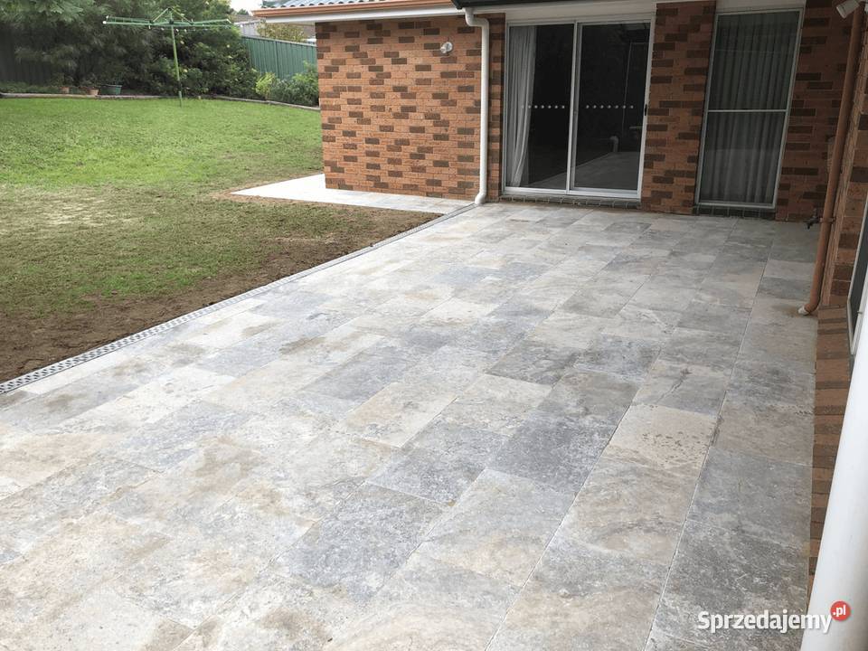 Trawertyn Silver Greige 3 Antykowany 153x305x3 Tczew