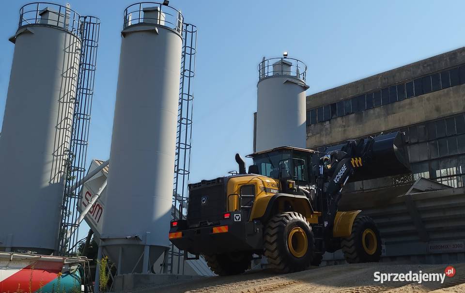 BETON Ładowarki kołowa XCMG XC958 Nysa