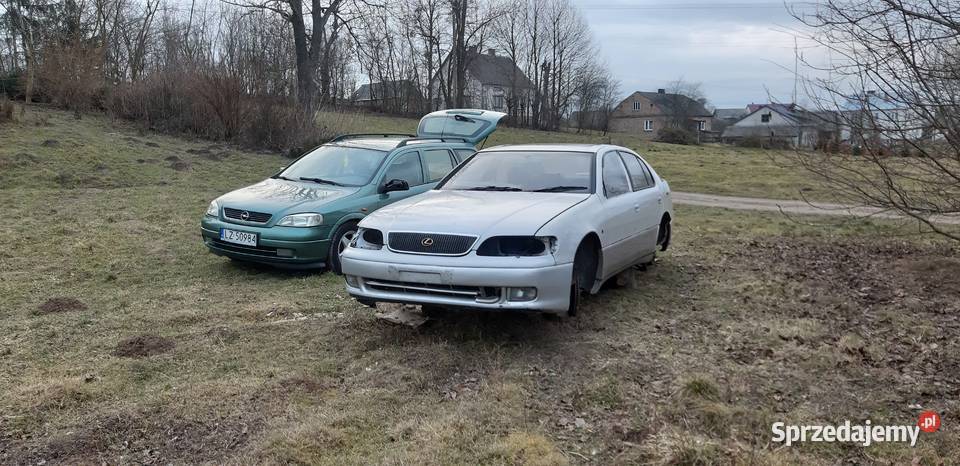 Lexus Gs300 JZS147 anglik toyota aristo śrubki lubelskie Zamość