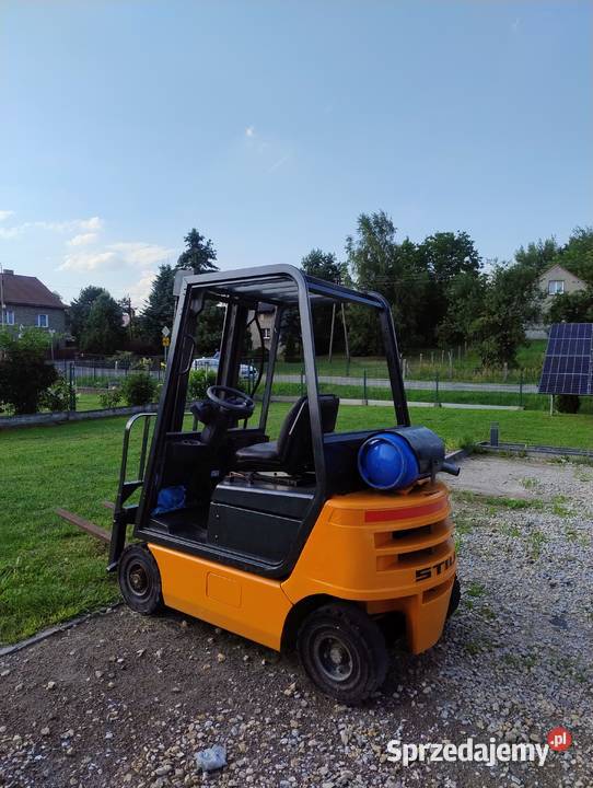 Wózek Widłowy STILL R70 16T Ziemięcice