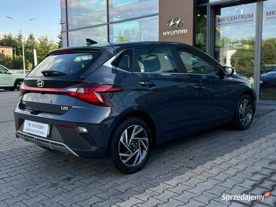 Hyundai i20 12 MPI 5MT 79 ModernComfort tempomat łódzkie Piotrków Trybunalski sprzedam