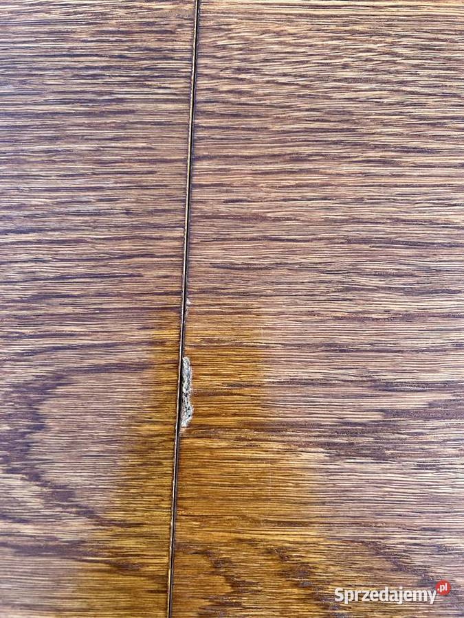 solidny stół dębowy z krzeslami Stoły Kargowa