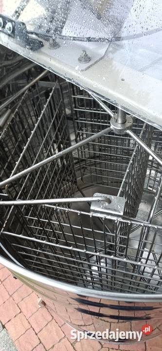 Wirwka do miodu diagonalna uniwersalna 4 zamkowa mazowieckie
