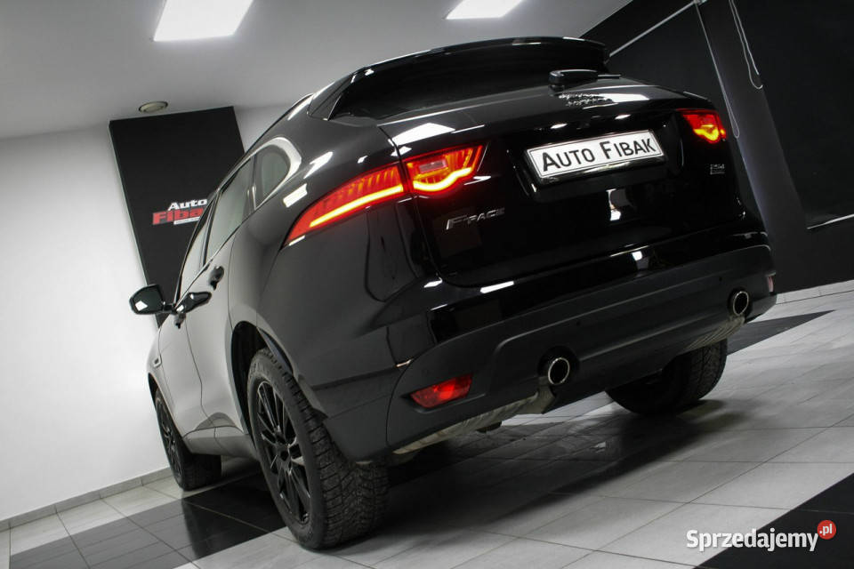 Jaguar FPACE Salon I właściciel240AutomatI rej łódzkie Konstantynów Łódzki sprzedam