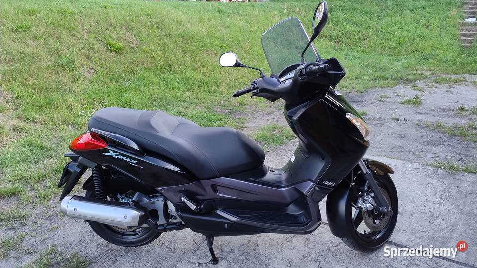 Yamaha Xmax 125R CanAm Polaris Fantic Cabalero Yamaha Motoryzacja