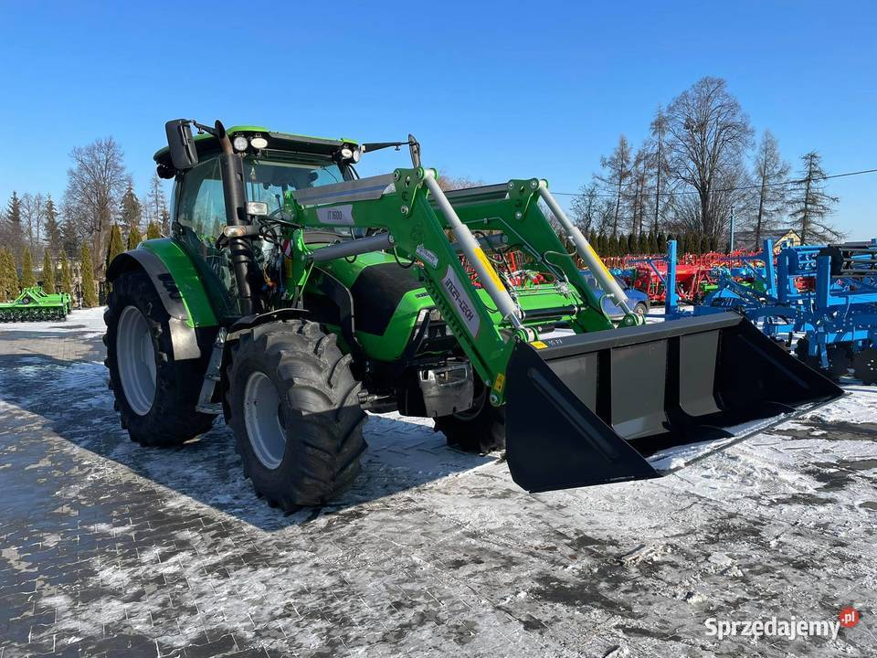 TUR Ładowacz INTERTECH 1600 do NH Case John Maszyny rolnicze Jawor