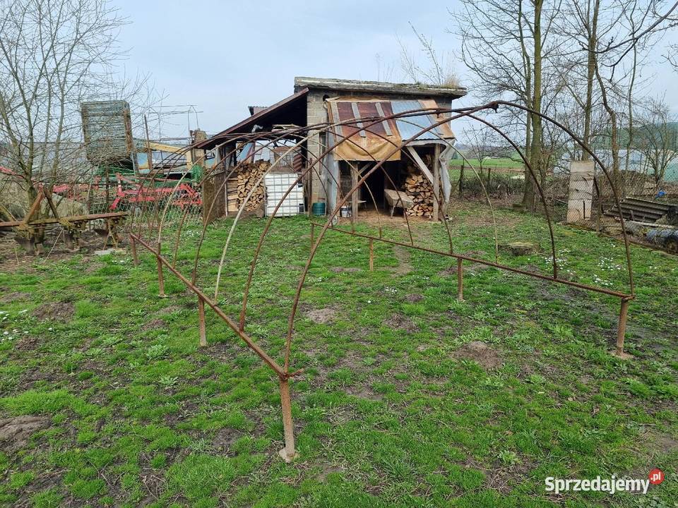 Tunel pod warzywa sprzęt ogrodowy Tunele foliowe Iwanowice Włościańskie