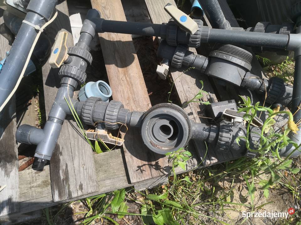 Zbiorniki filtracyjne 210 L włókno szklane Biłgoraj