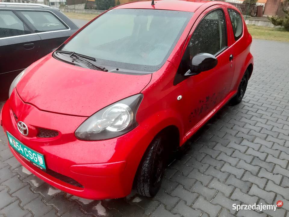 Toyota aygo nieuszkodzony małopolskie sprzedam