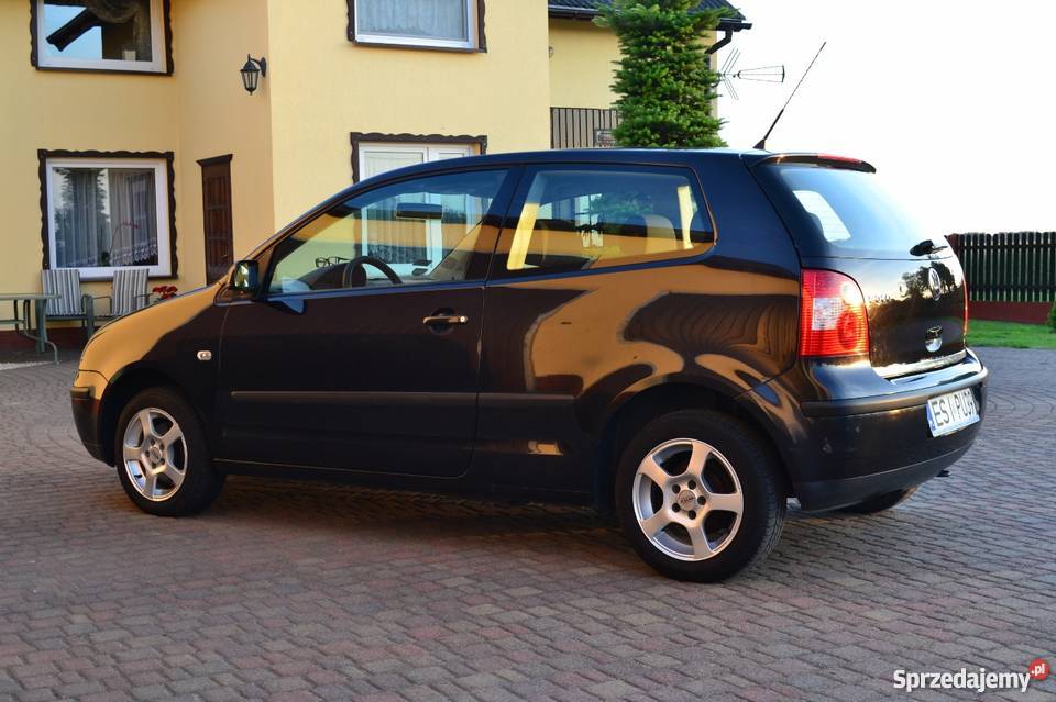 VW POLO CZARNY METALIK CLIMATIC 4xPP ZIMÓWKI lakier metallic Złoczew