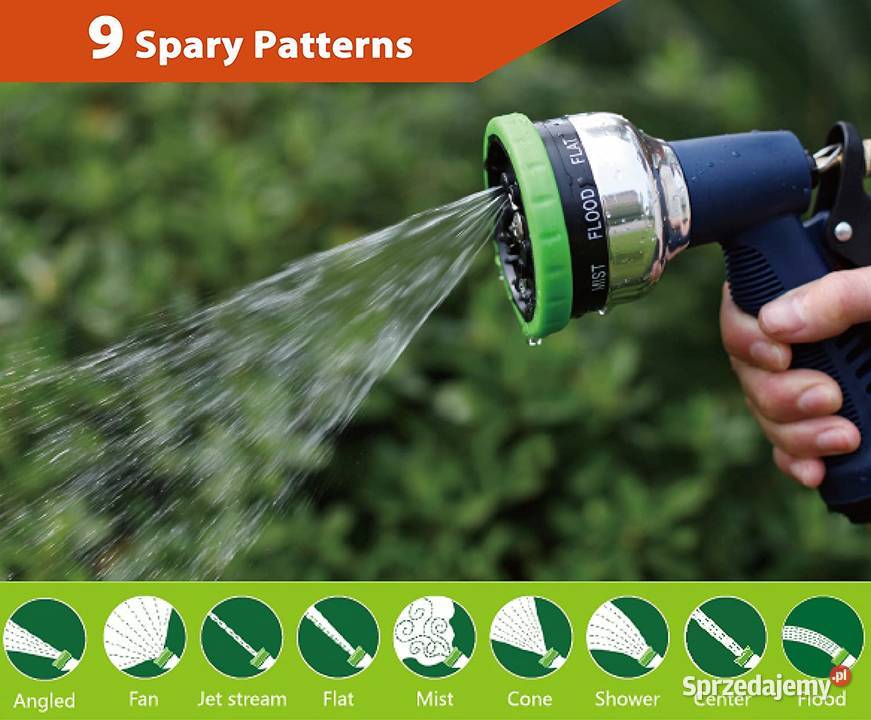 Pexio Professional Metalowa dysza węża Zamość sprzedam