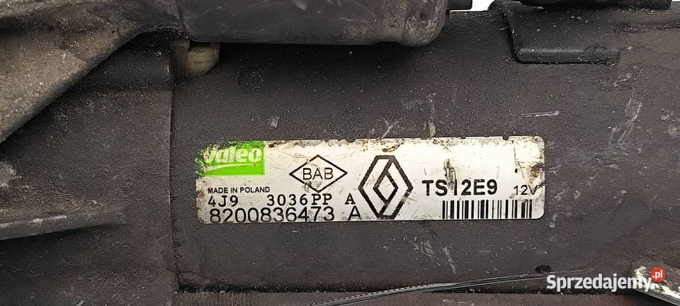 ROZRUSZNIK RENAULT CLIO III 8200836473A Lipno