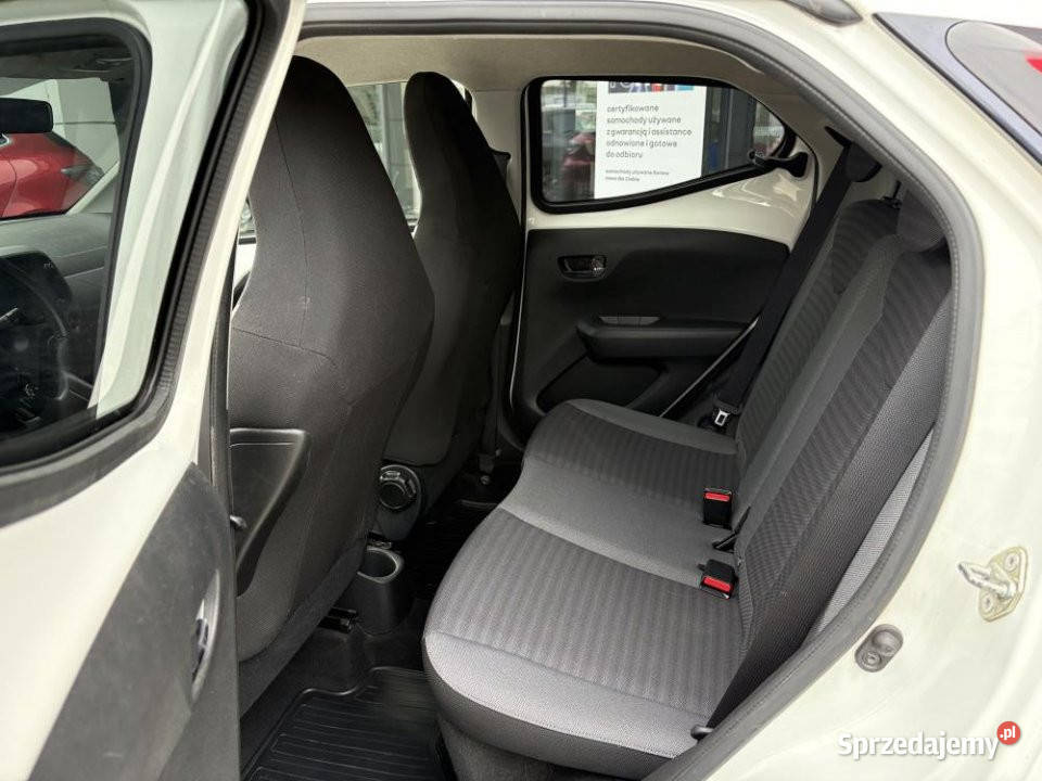 Toyota Aygo 2018r Niski Przebieg Kamera 79628km