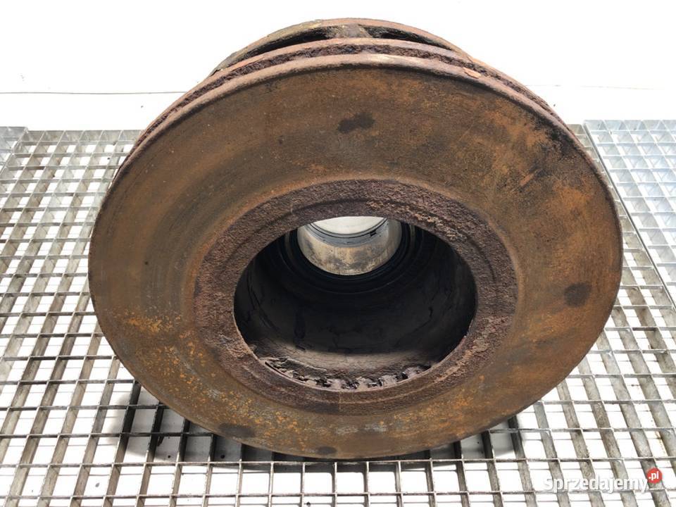 PIASTA PRAWY TYŁ MAN TGA Ciągnik siodłowy