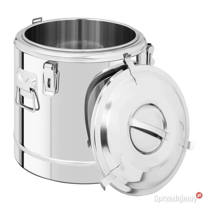 Termos gastronomiczny 22L podwójne ścianki