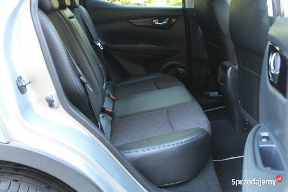 Nissan Qashqai DIGT Benzyna 163 Tekna 150 manualna Lubań