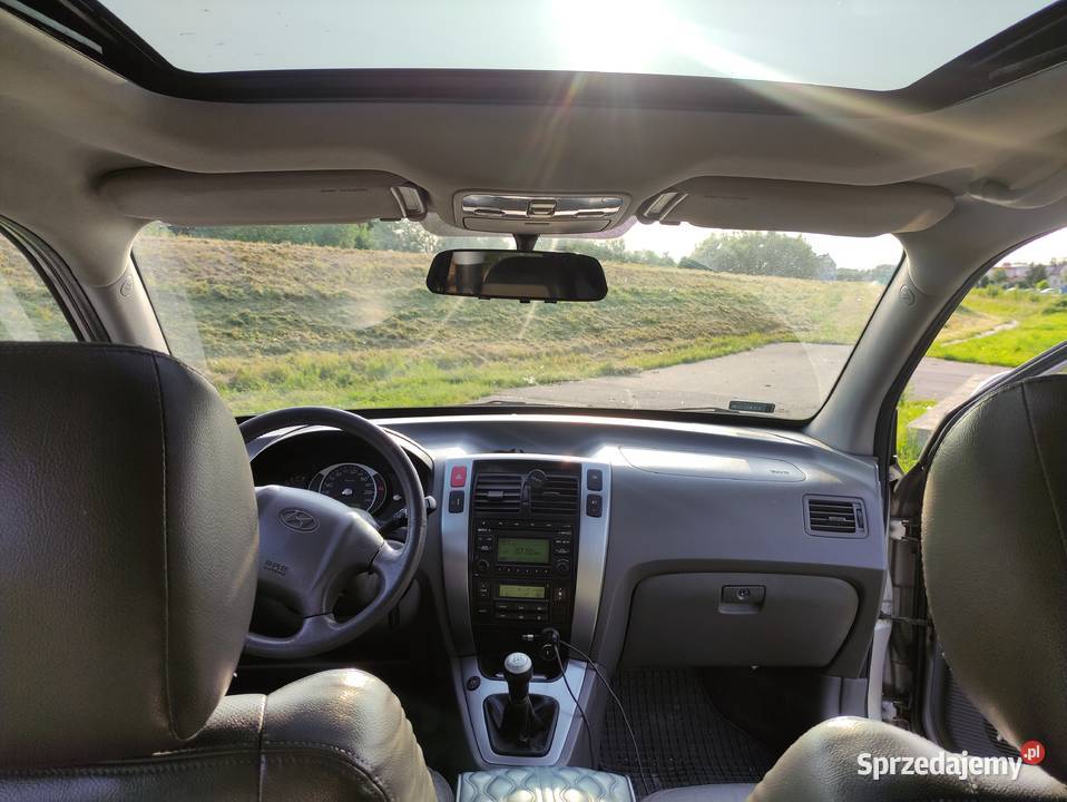 Hyundai Tucson 2008r BenzynaLPG Polski salon Jasło