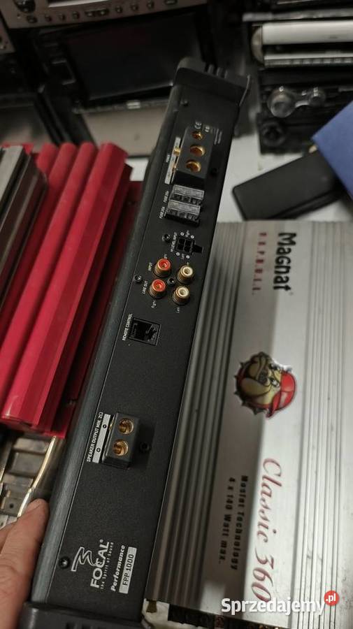 Zenec Ampire Axton Focal Magnat Fireforce Sochaczew