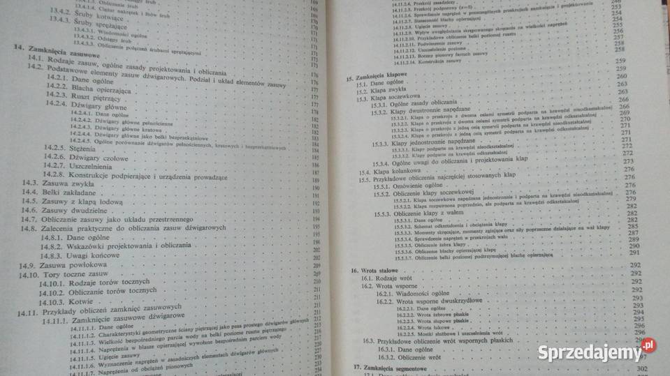 Konstrukcje stalowe w budownictwie wodnymBoretti sprzedam