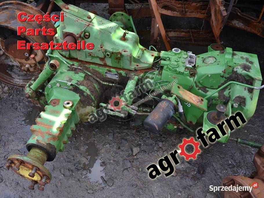 John Deere 3640 części skrzynia biegów silnik dolnośląskie Byków