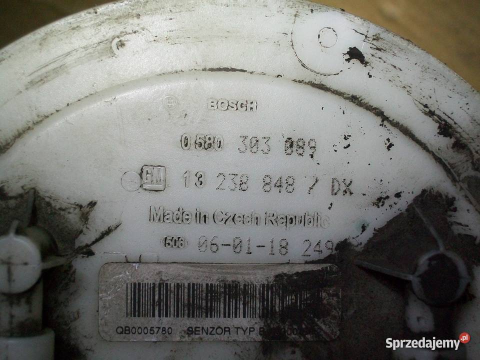 Astra III H 19 CDTI Pompa paliwa elektryczna Mińsk Mazowiecki