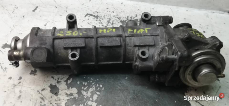 Chłodnica spalin FIAT 30 HPI 504136967 Zawieszenie silnika Suchedniów