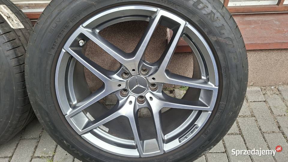 alu felgi AMG mercedes GLC43 19 Góra Kalwaria