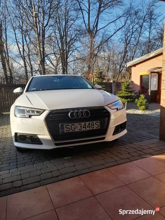 Audi A4 B9 avant Quattro 20 TDI 190 2017 kurtyny powietrzne Gliwice