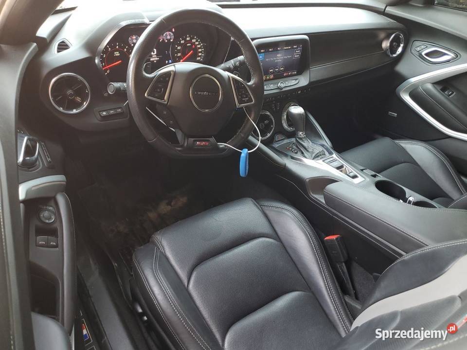 2021 CHEVROLET CAMARO SS szary śląskie Częstochowa sprzedam