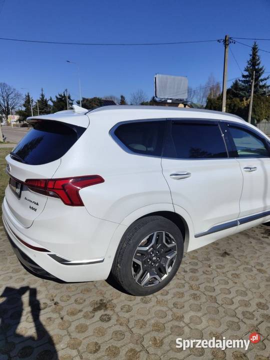 Hyundai Santa Fe Wer Platinum 16 GDi HEV Hybryda Białystok sprzedam