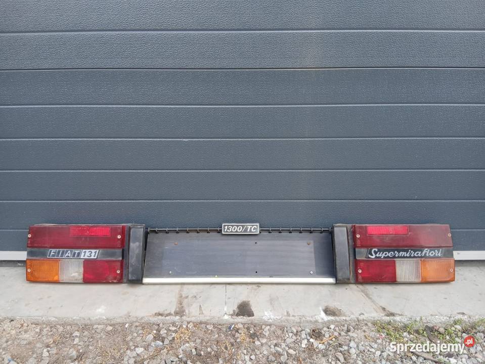 Fiat 131 Mirafiori oryginalne części z demontażu Kraśnik