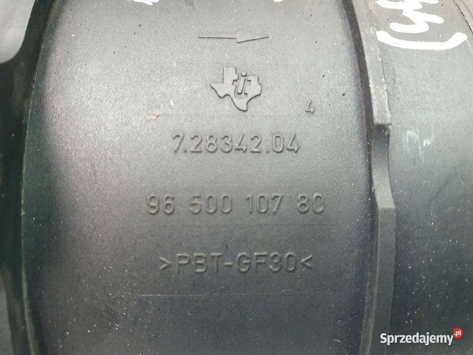 PRZEPŁYWOMIERZ Citroen C4 16 HDI Opel Movano 25 Chełm sprzedam
