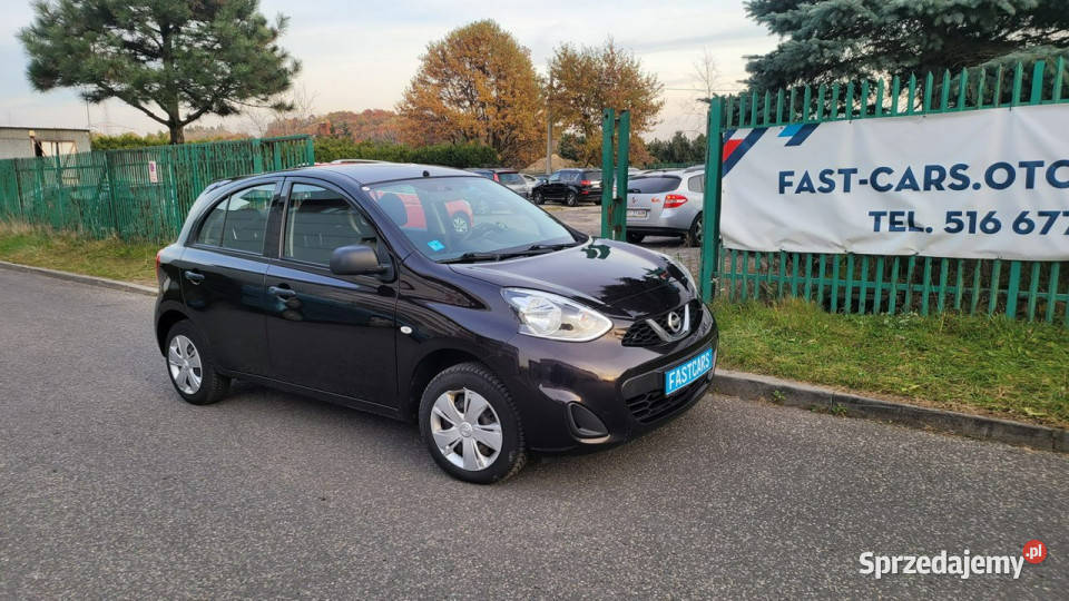 Nissan Micra na raty bez BIK KRD FastCars K13 Kraków sprzedam