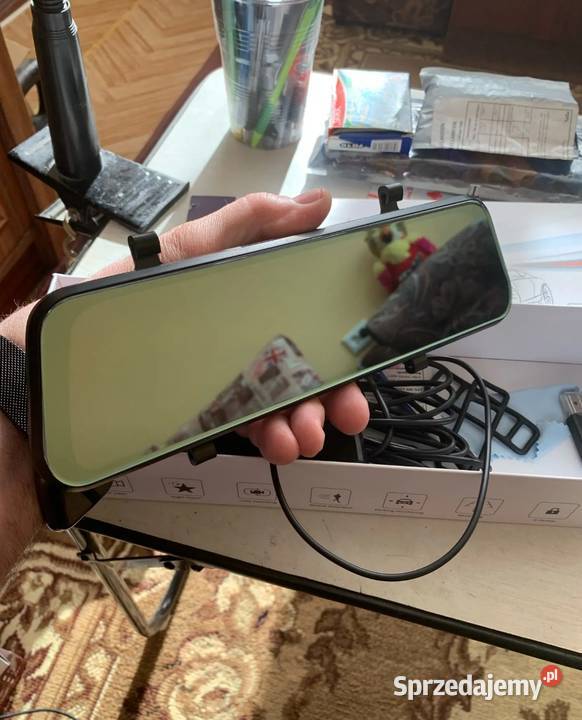 Kamera cofania FullHDrejestrator lusterko Kraków