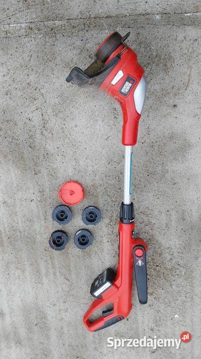 Podkaszarka Black Decker żyłka 4 szpule Czarzyzna