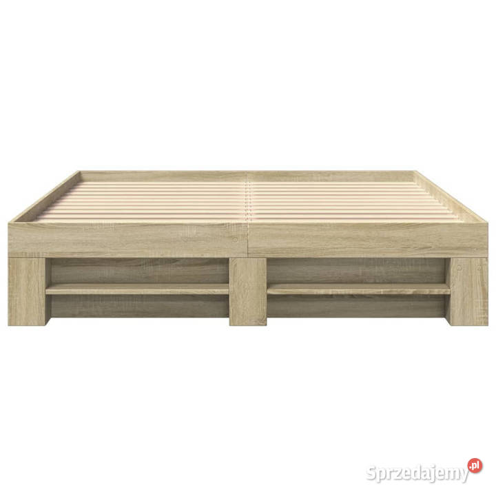 Łóżko bez materaca dąb sonoma 150x200 WM3295466 mazowieckie Warszawa