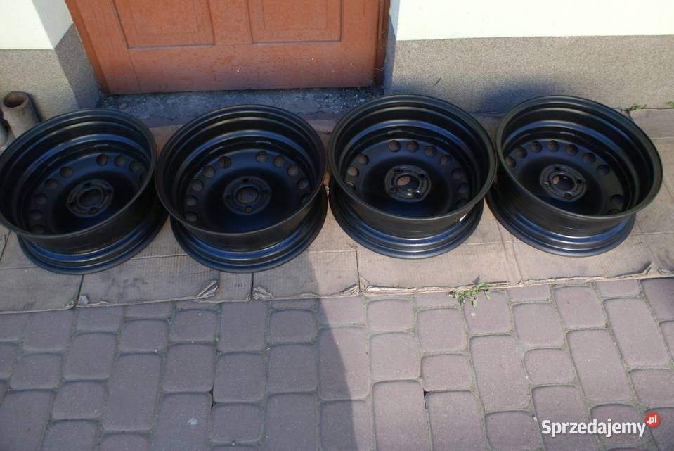 Felgi 6Jx16 4x100x566 ET40 Opel Corsa DE Astra H Średnica 16" Dynów