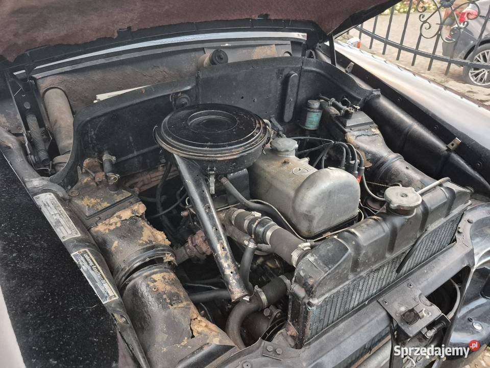 Mercedes 190 W120 ponton 1900cm3 Kartuzy