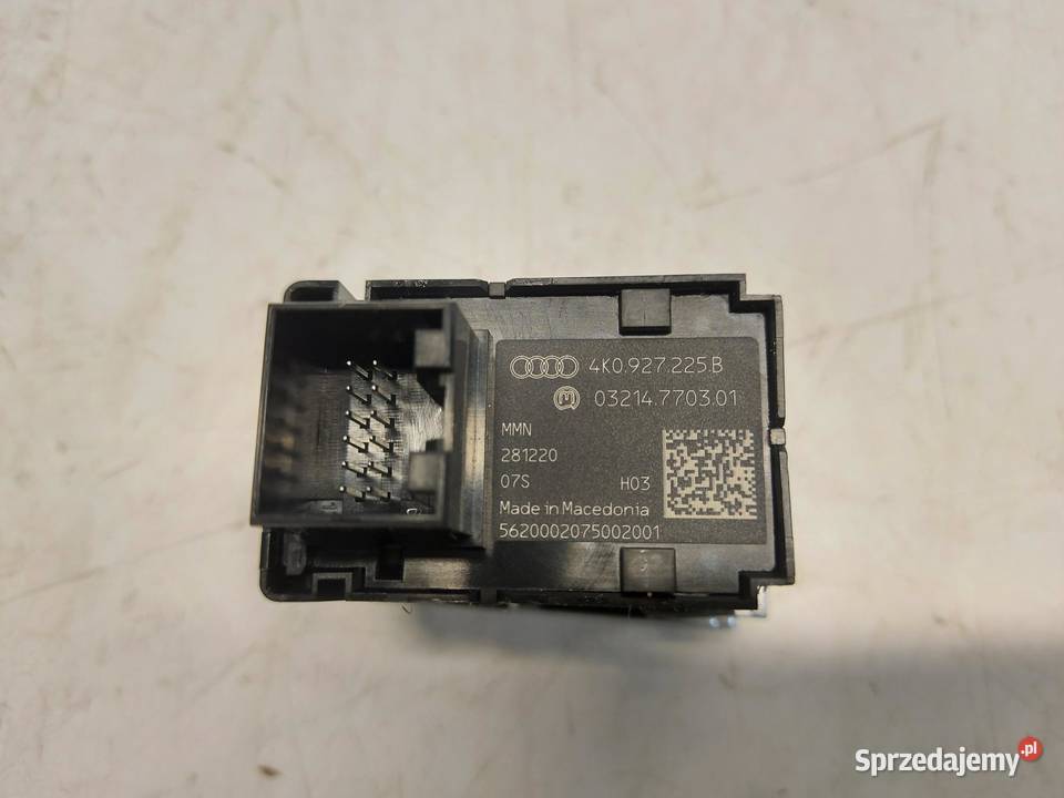 Audi A7 II 4K8 4M0 TFSI PRZEŁĄCZNIK HAMULCA osobowe dolnośląskie sprzedam