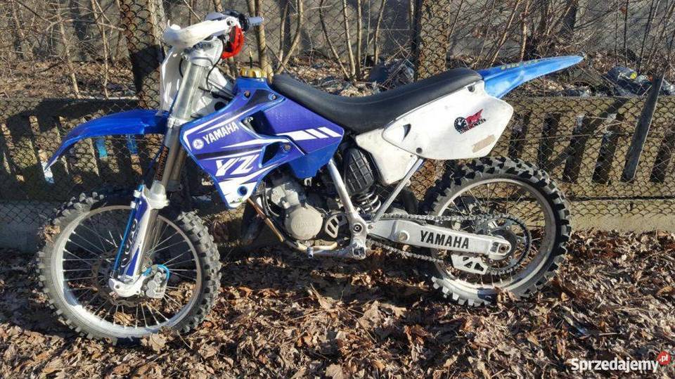 Yamaha yz 125 2001 sprzedam Bydgoszcz